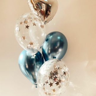 Связка шаров "Звездочка"