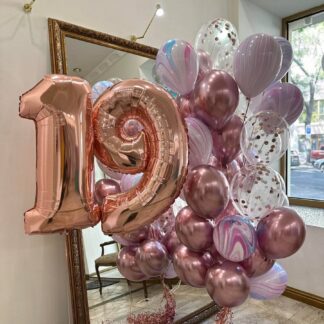 Композиция на День рождения №20